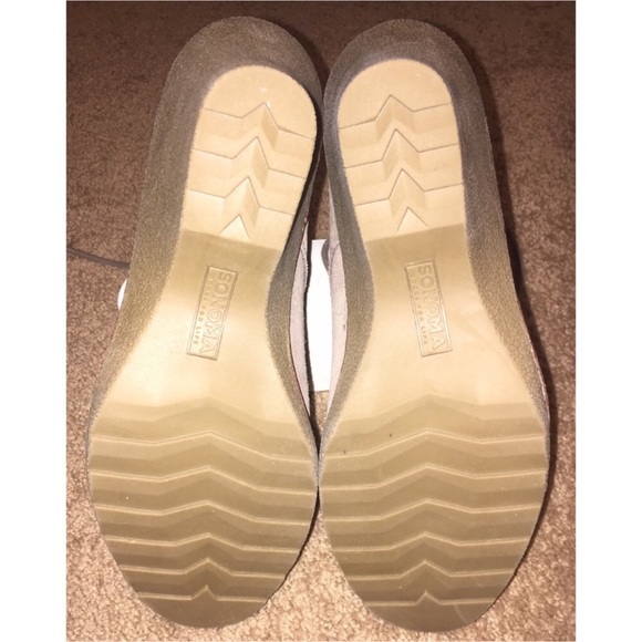 SONOMA Goods for Life Suede Ankle Boots Size 10 - Picture 5 of 6